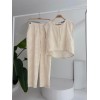Shalina Süzüne Nakışlı Crop Takım 9796-08 159439