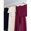 Triko Bluz Pantolon İkili Takım 10084-025 159442