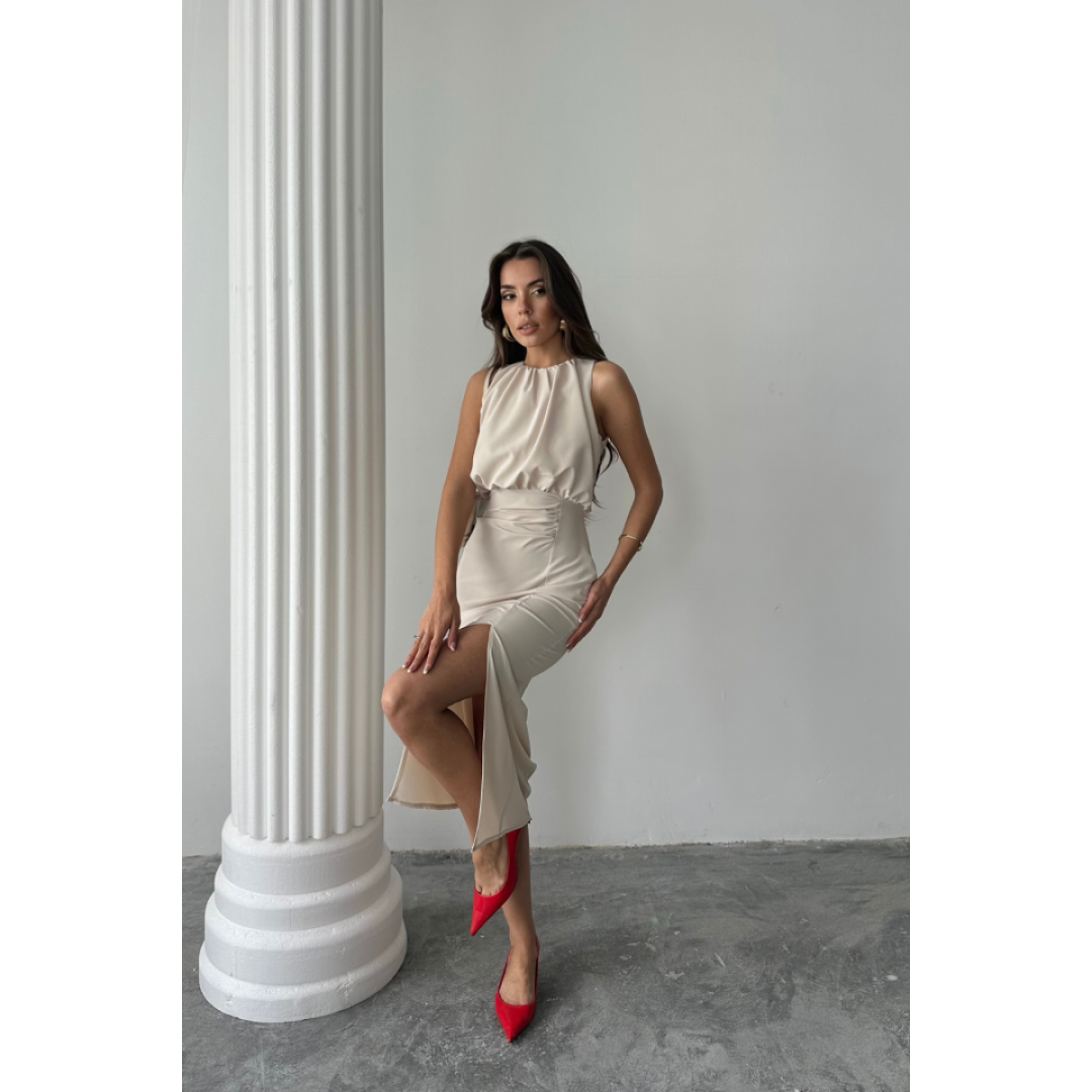 ELBİSE - Bej 163862 ELBİSE - Bej 163862