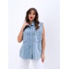 5581 KOT YELEK-MAVİ 158168 5581 KOT YELEK-MAVİ 158168