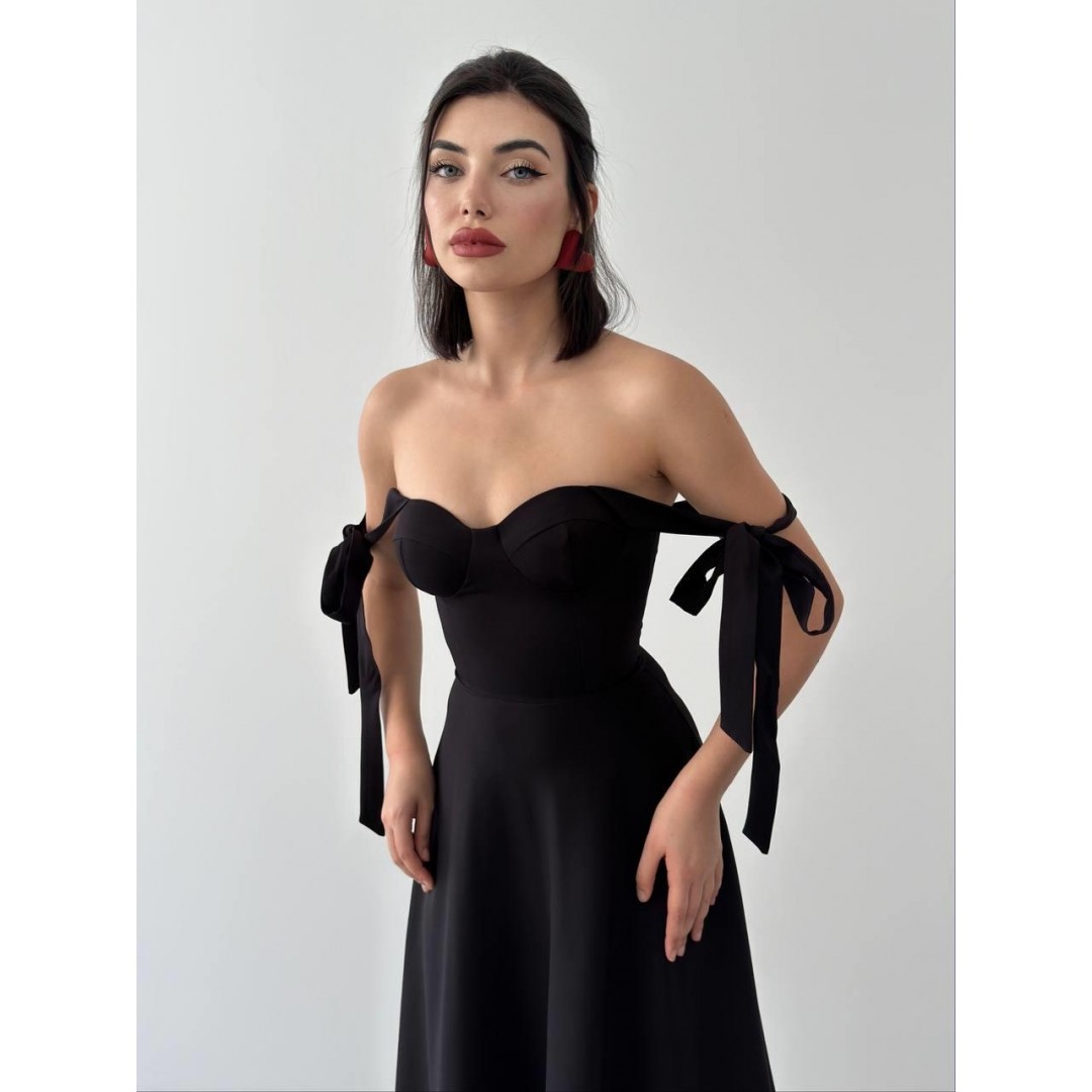 Tiyenna Midi Elbise