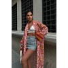 Camilla Keten Kimono 5157-08 155223