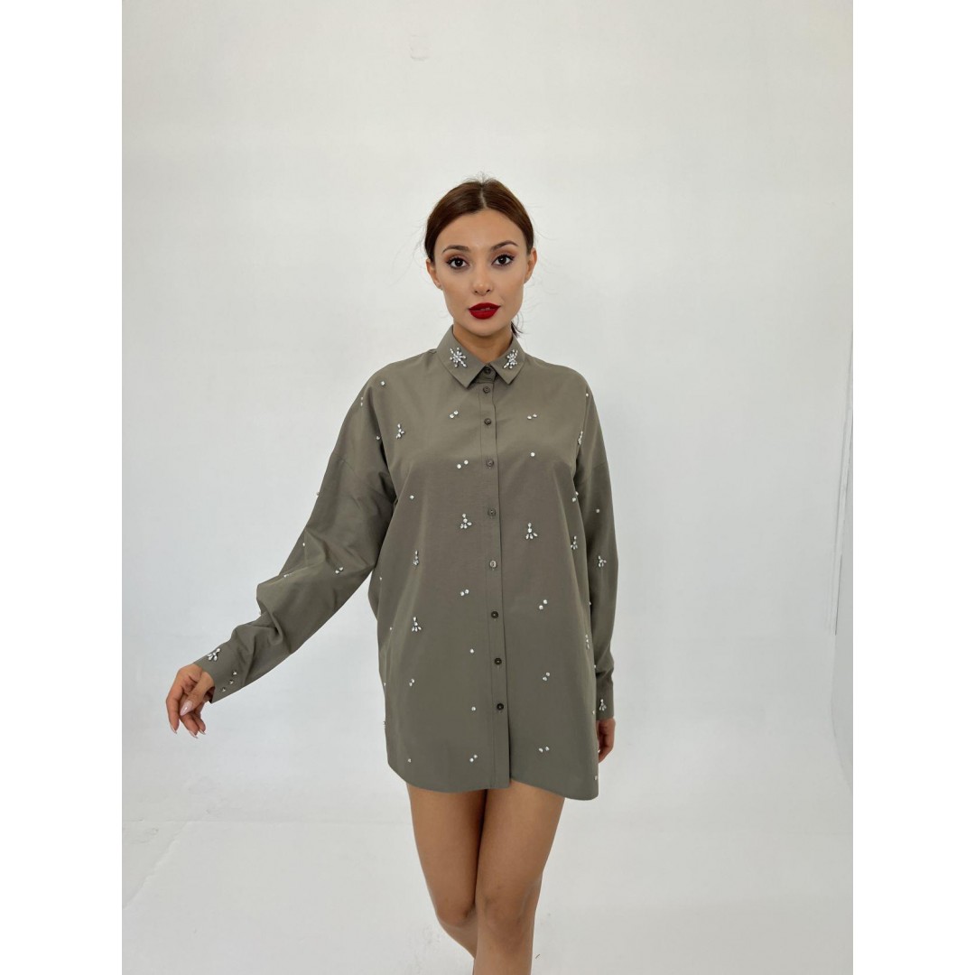 6792 GÖMLEK-HAKİ 143287 6792 GÖMLEK-HAKİ 143287