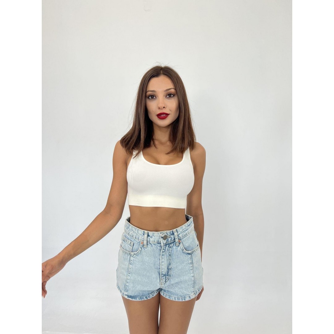 15537 RİPLİ BRA-EKRU 142817 15537 RİPLİ BRA-EKRU 142817