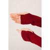Uzun Kollu Basic Bordo Bluz 147405