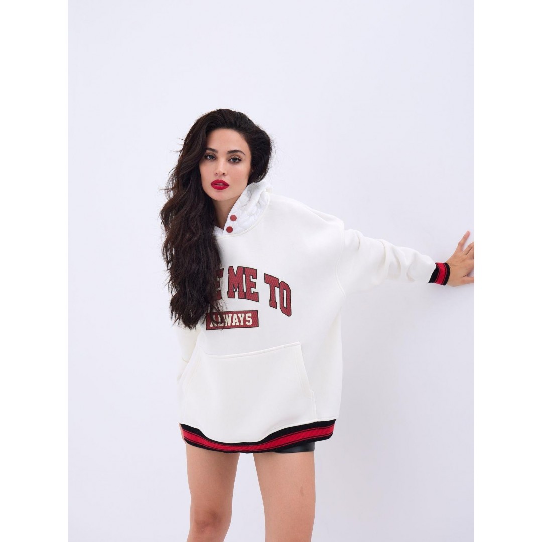 7219 SWEAT-EKRU - 144018 7219 SWEAT-EKRU - 144018