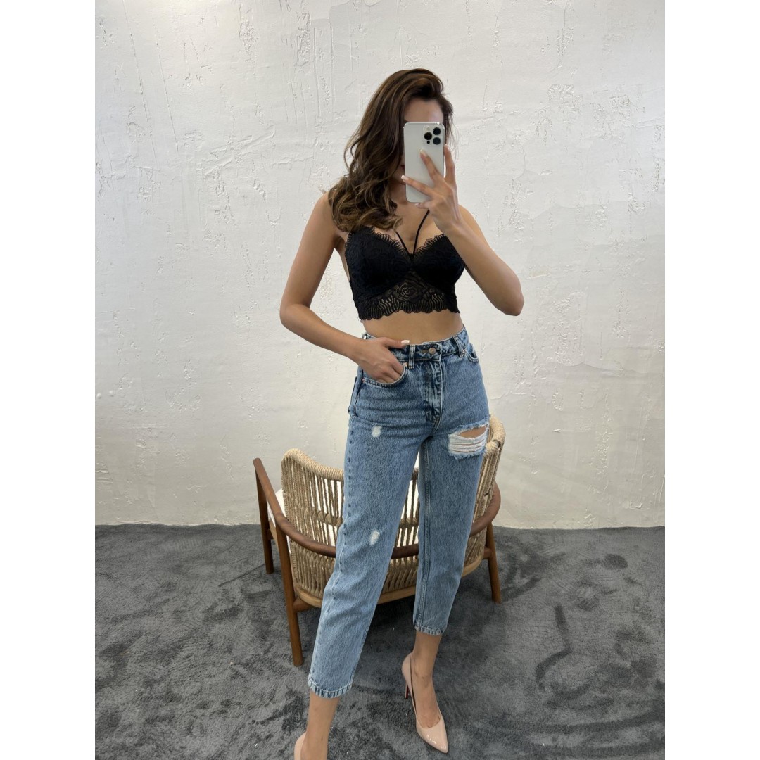 5778 DENİM CARROT FIT-MAVİ - 142745