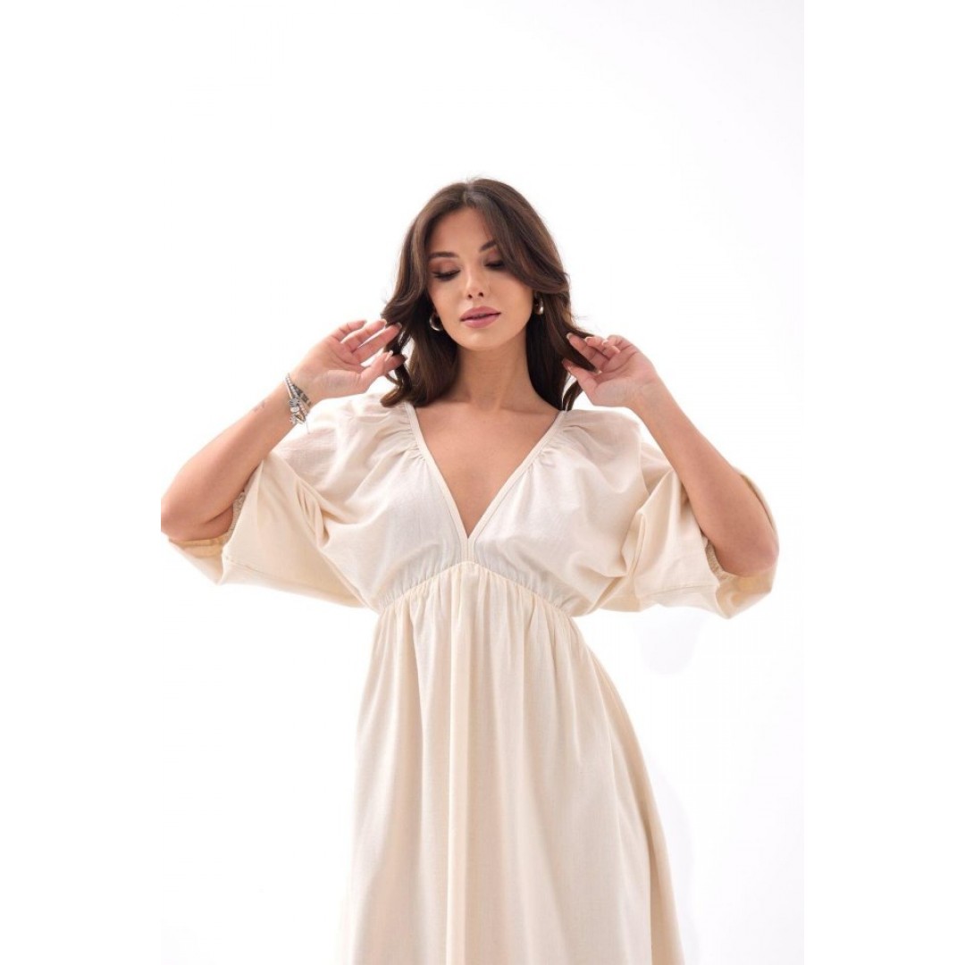 6276 ELBİSE-BEJ 154664 6276 ELBİSE-BEJ 154664