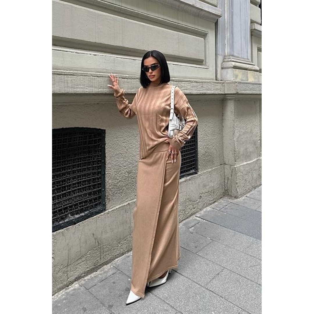 Darcy Etek Bluz Triko Takım 9969 155866 Darcy Etek Bluz Triko Takım 9969 155866