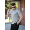 Erkek Bisiklet Yaka örgü Desenli Kısa örme Triko Kısa Kollu T-shirt 161504 Erkek Bisiklet Yaka örgü Desenli Kısa örme Triko Kısa Kollu T-shirt 161504