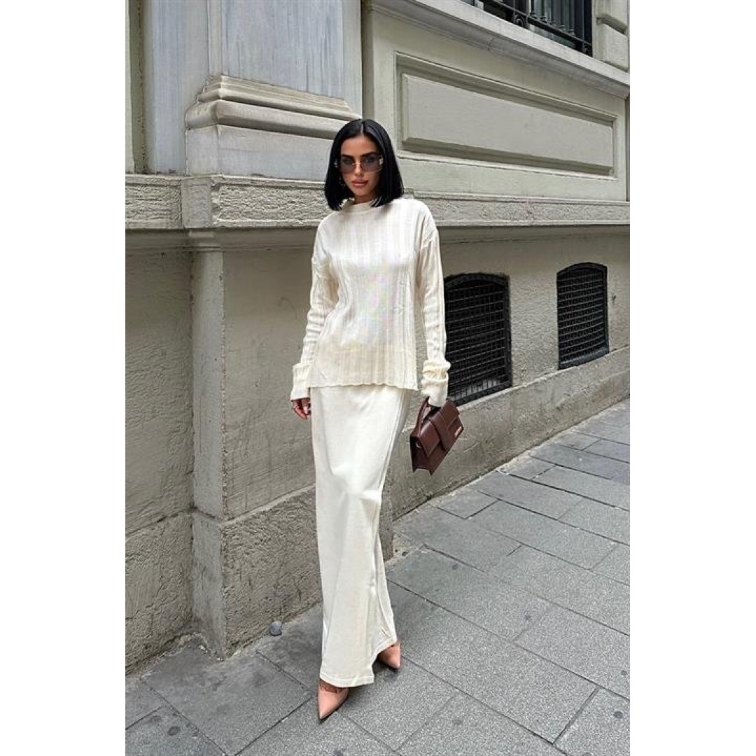 Darcy Etek Bluz Triko Takım 9969 155868 Darcy Etek Bluz Triko Takım 9969 155868