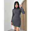 Livorna Boğazlı Mini Elbise - 148057 Livorna Boğazlı Mini Elbise - 148057