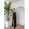 Stor Gül Detaylı Elbise - 161372 Stor Gül Detaylı Elbise - 161372