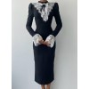 Royal Dantelli Elbise - 149792 Royal Dantelli Elbise - 149792