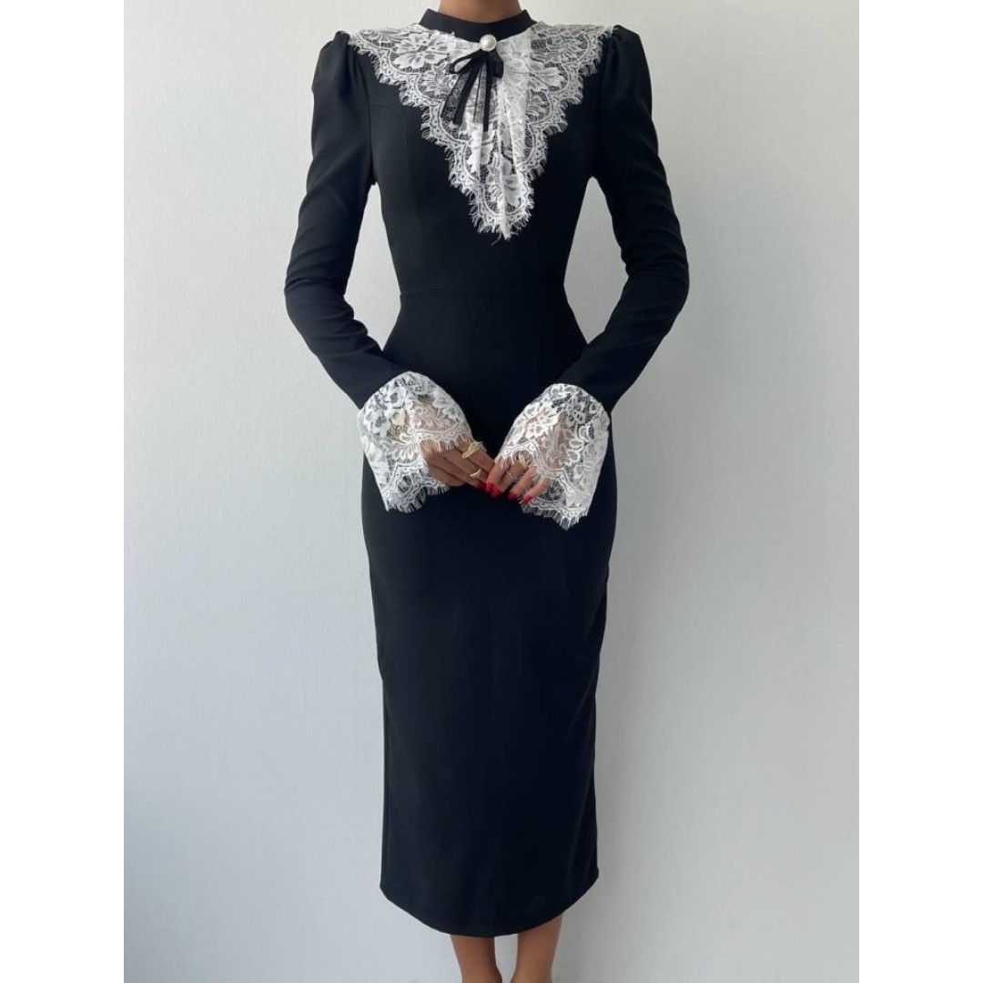 Royal Dantelli Elbise - 149792 Royal Dantelli Elbise - 149792