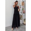 Tek Omuzlu Pile Detay Maxi Elbise 2895 160562 Tek Omuzlu Pile Detay Maxi Elbise 2895 160562