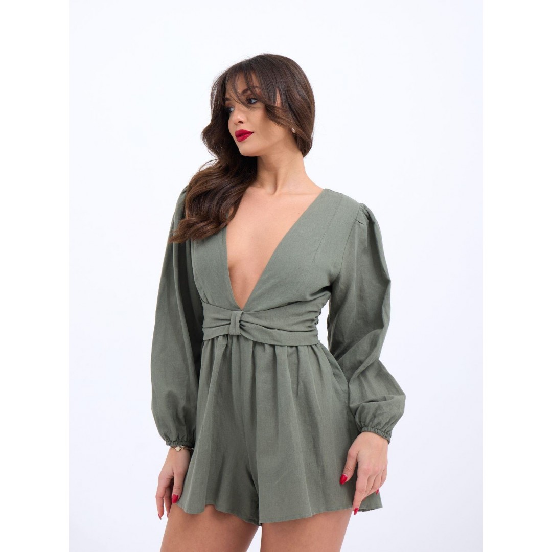 6528 TULUM ELBİSE-HAKİ 143588