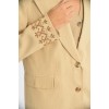 Leomie Nakışlı Blazer Ceket 6106 155208 Leomie Nakışlı Blazer Ceket 6106 155208