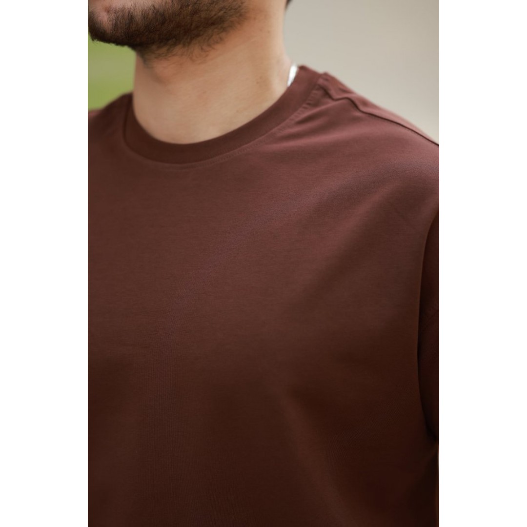 Erkek Kısa Kollu Basic Oversize Tshirt 159124 Erkek Kısa Kollu Basic Oversize Tshirt 159124