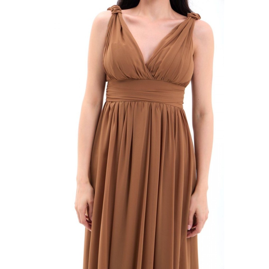 4662 ELBİSE-KAHVE 160316 4662 ELBİSE-KAHVE 160316