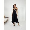 7024 ELBİSE-SİYAH - 143543 7024 ELBİSE-SİYAH - 143543