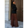 Maxi Dantel Etek 4047 158625 Maxi Dantel Etek 4047 158625