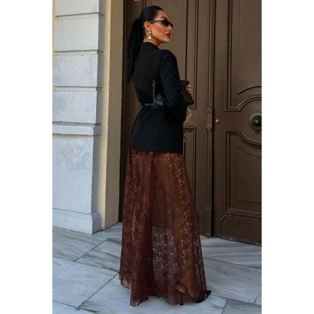 Maxi Dantel Etek 4047 158625 Maxi Dantel Etek 4047 158625
