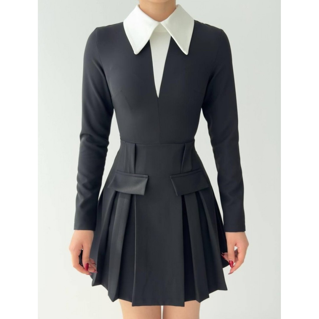 Sisam Cep Detay Mini Elbise 148572 Sisam Cep Detay Mini Elbise 148572