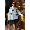 Gül Aksesuarlı Poplin Gömlek 3442 158805 Gül Aksesuarlı Poplin Gömlek 3442 158805
