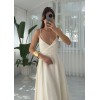 7073 ELBİSE-BEJ - 157116 7073 ELBİSE-BEJ - 157116