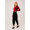 Havuç Kesim Siyah Pantolon 147540 Havuç Kesim Siyah Pantolon 147540