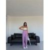 KARGO PANTOLON - Lila - 153247 KARGO PANTOLON - Lila - 153247