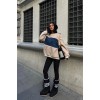 Göğsü Denim Garnili Sweatshirt 3402 158378 Göğsü Denim Garnili Sweatshirt 3402 158378