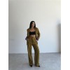 OTTOMAN ÇİZGİLİ CEKET-PANTOLON TK - Yeşil 152755 OTTOMAN ÇİZGİLİ CEKET-PANTOLON TK - Yeşil 152755