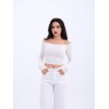 42241 TRİKO KAYIK YAKA CROP-EKRU 143848 42241 TRİKO KAYIK YAKA CROP-EKRU 143848