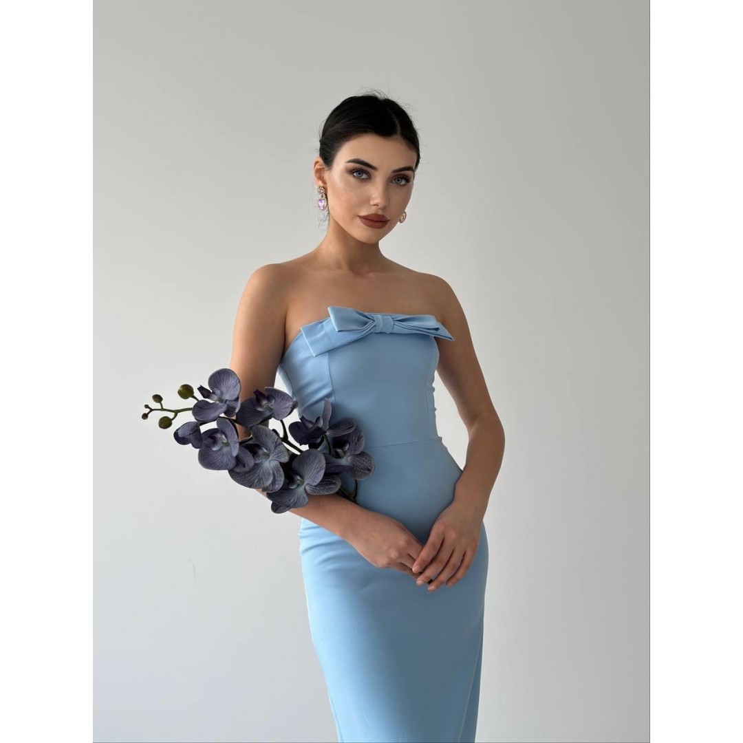 ÖNÜ KURDALELİ KAELM ELBİSE - 147202 ÖNÜ KURDALELİ KAELM ELBİSE - 147202