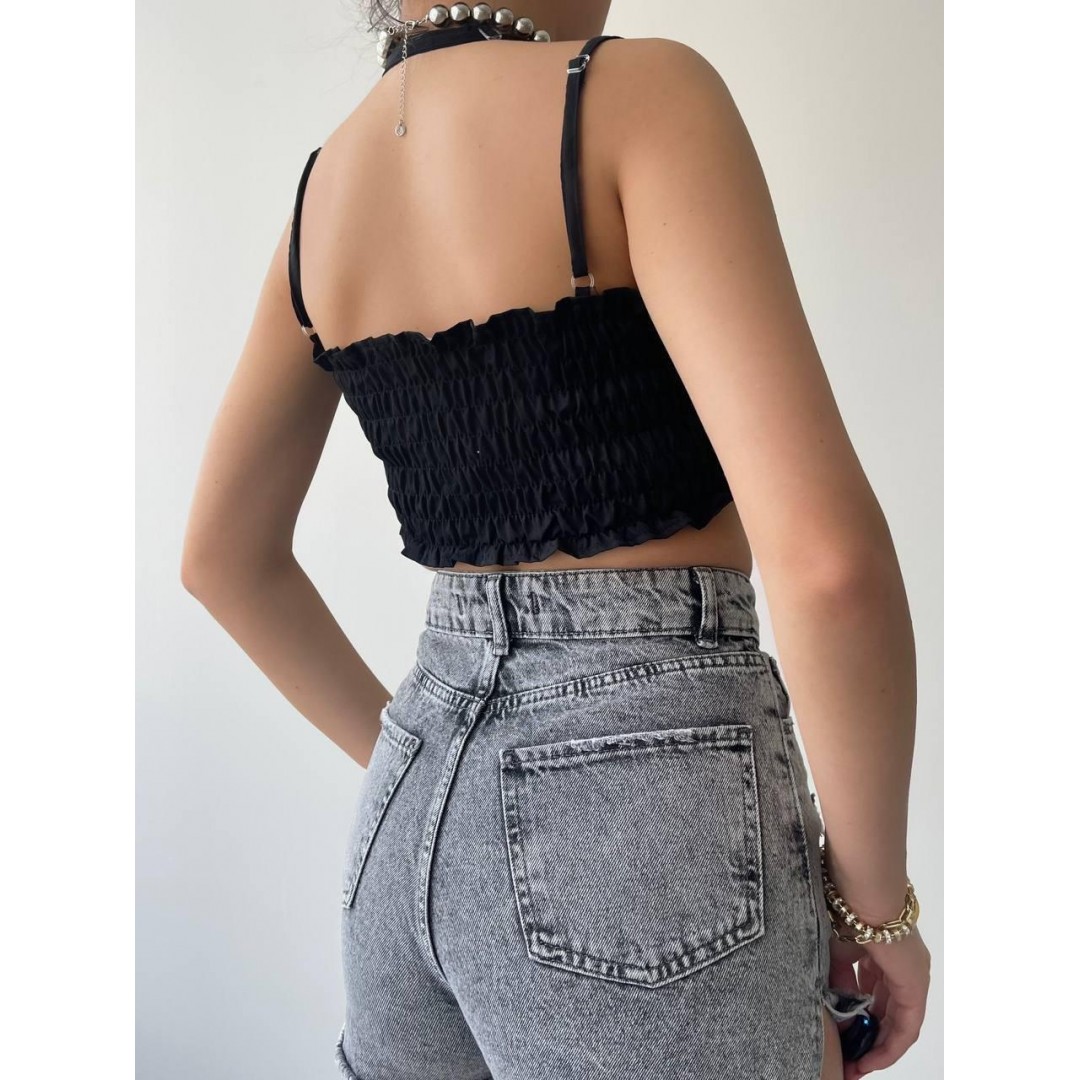 Elix Askılı Büstiyer Crop 147508 Elix Askılı Büstiyer Crop 147508