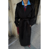 KAŞE KALIN KABAN UZUN - Siyah - 151003 KAŞE KALIN KABAN UZUN - Siyah - 151003