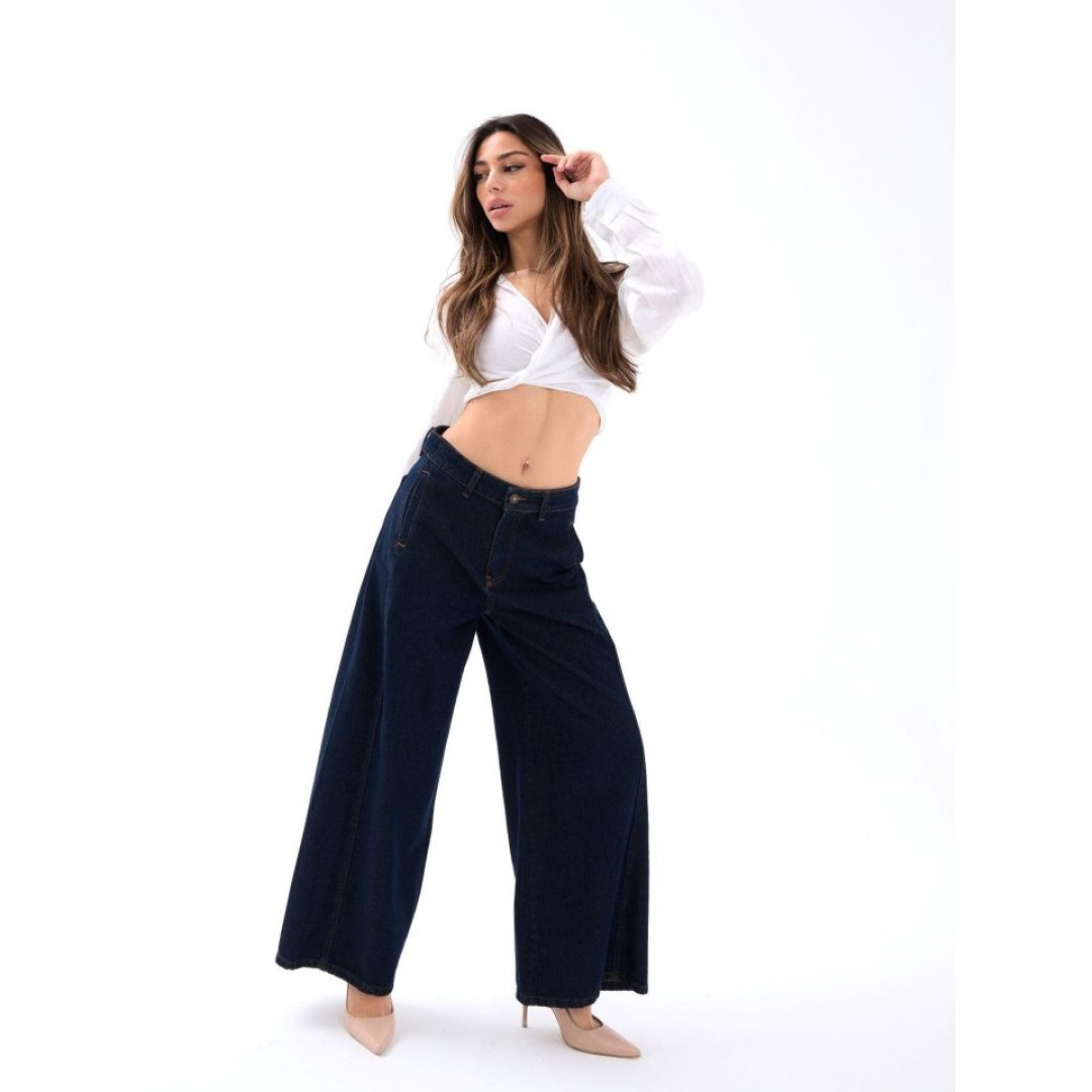 7437 KOT PANTOLON-MAVİ - 158289 7437 KOT PANTOLON-MAVİ - 158289