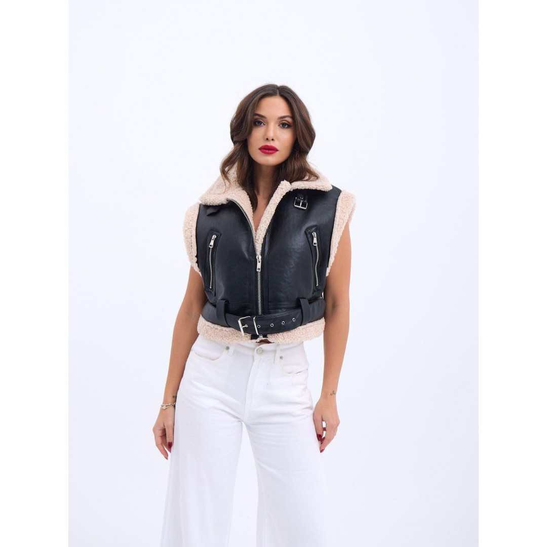 7218 YELEK-SİYAH - 144164 7218 YELEK-SİYAH - 144164