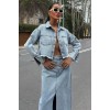 Veronika Yırtmaçlı Denim Takım 9913 155028 Veronika Yırtmaçlı Denim Takım 9913 155028