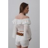 Bluz - Beyaz 152338 Bluz - Beyaz 152338