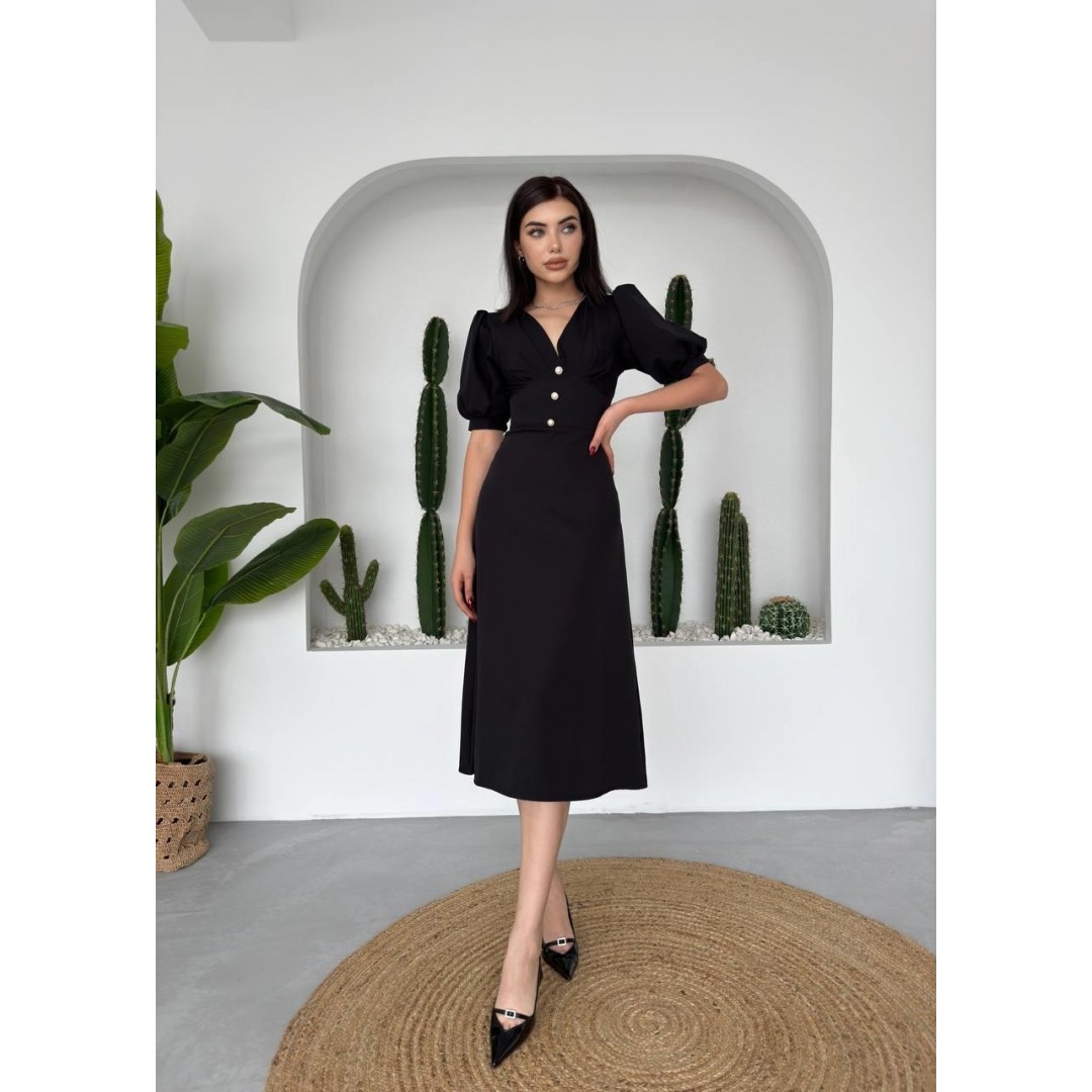 Linda Midi Elbise - 147251 Linda Midi Elbise - 147251