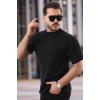 Erkek Kısa Kollu örgü Kumaş Bisiklet Yaka T-shirt 156856 Erkek Kısa Kollu örgü Kumaş Bisiklet Yaka T-shirt 156856