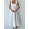 Neapolitan Askılı Elbise - 154663