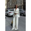 Nancy Kruveze Yaka Crop Takım 9954 - 25 155856 Nancy Kruveze Yaka Crop Takım 9954 - 25 155856
