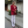 Taş Detaylı Premium Blazer Ceket 6122 158598