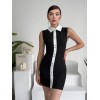 Karina Yaka Detay Elbise - 147145 Karina Yaka Detay Elbise - 147145