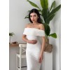 Uyef Straplez Elbise 153529
