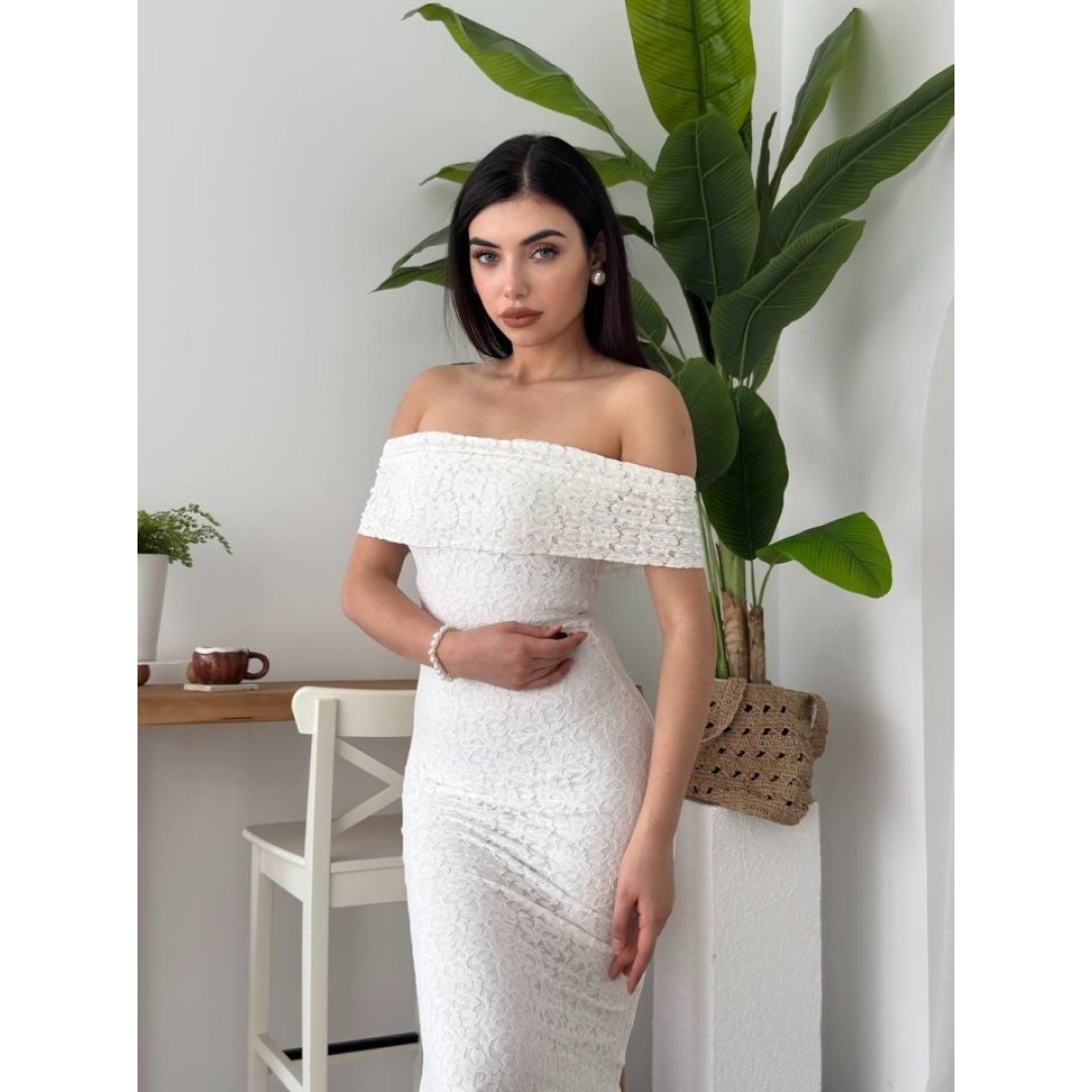 Uyef Straplez Elbise 153529